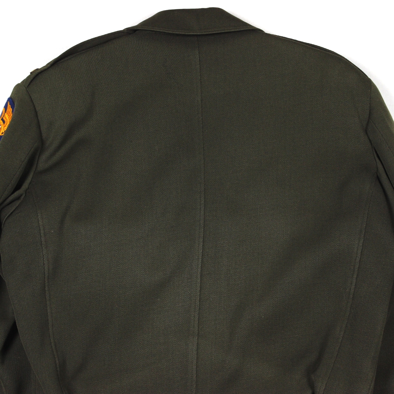 USAAF officer's Ike jacket - 8th AF/ bullion wings