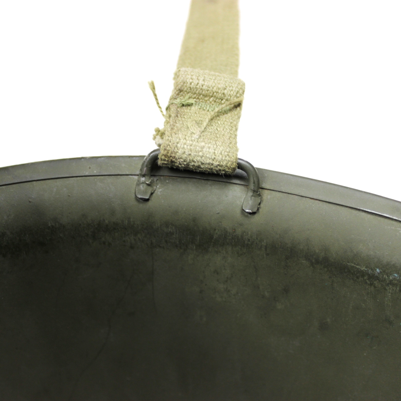 Front seam, fixed bales M1 helmet - T5 rank 