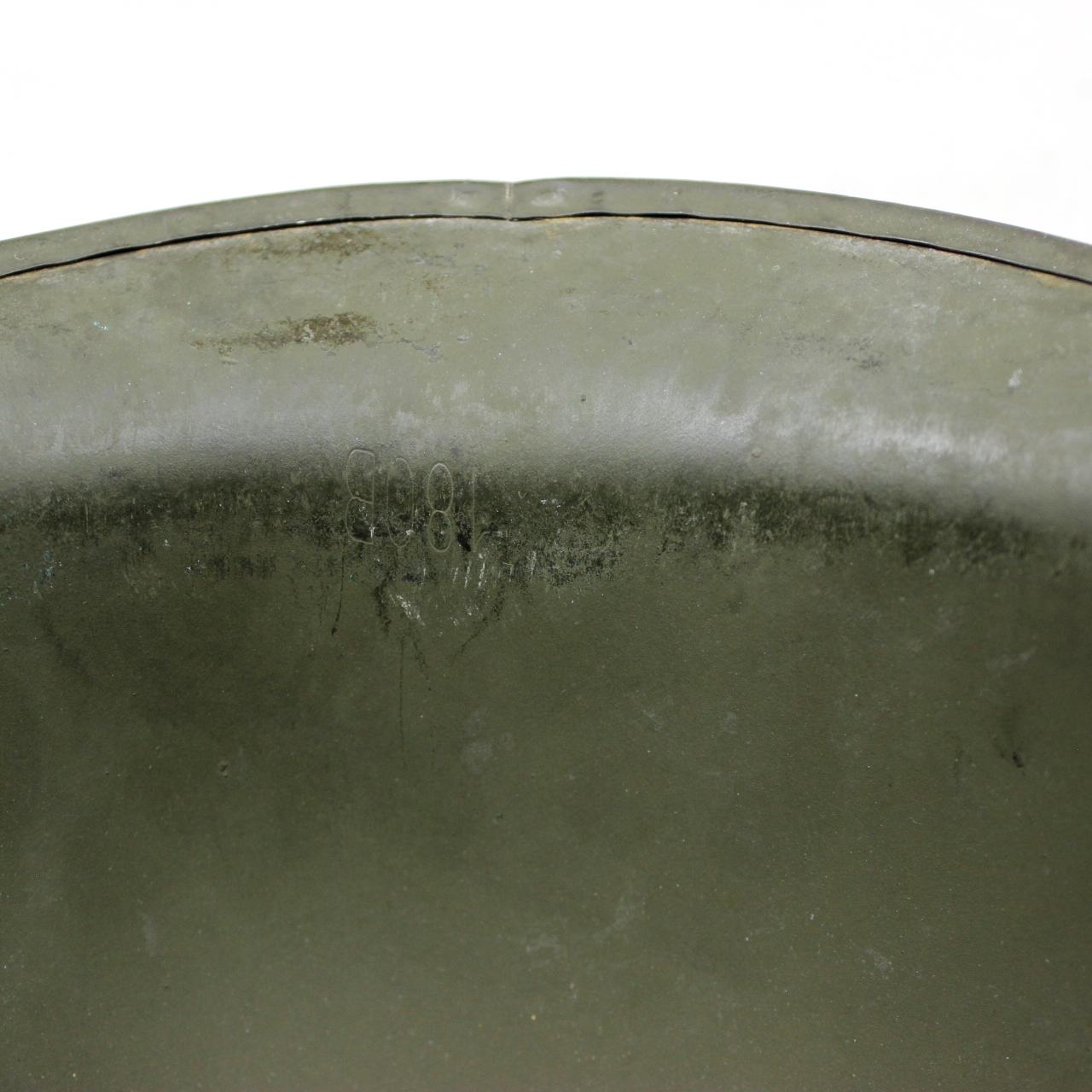 Front seam, fixed bales M1 helmet - T5 rank 