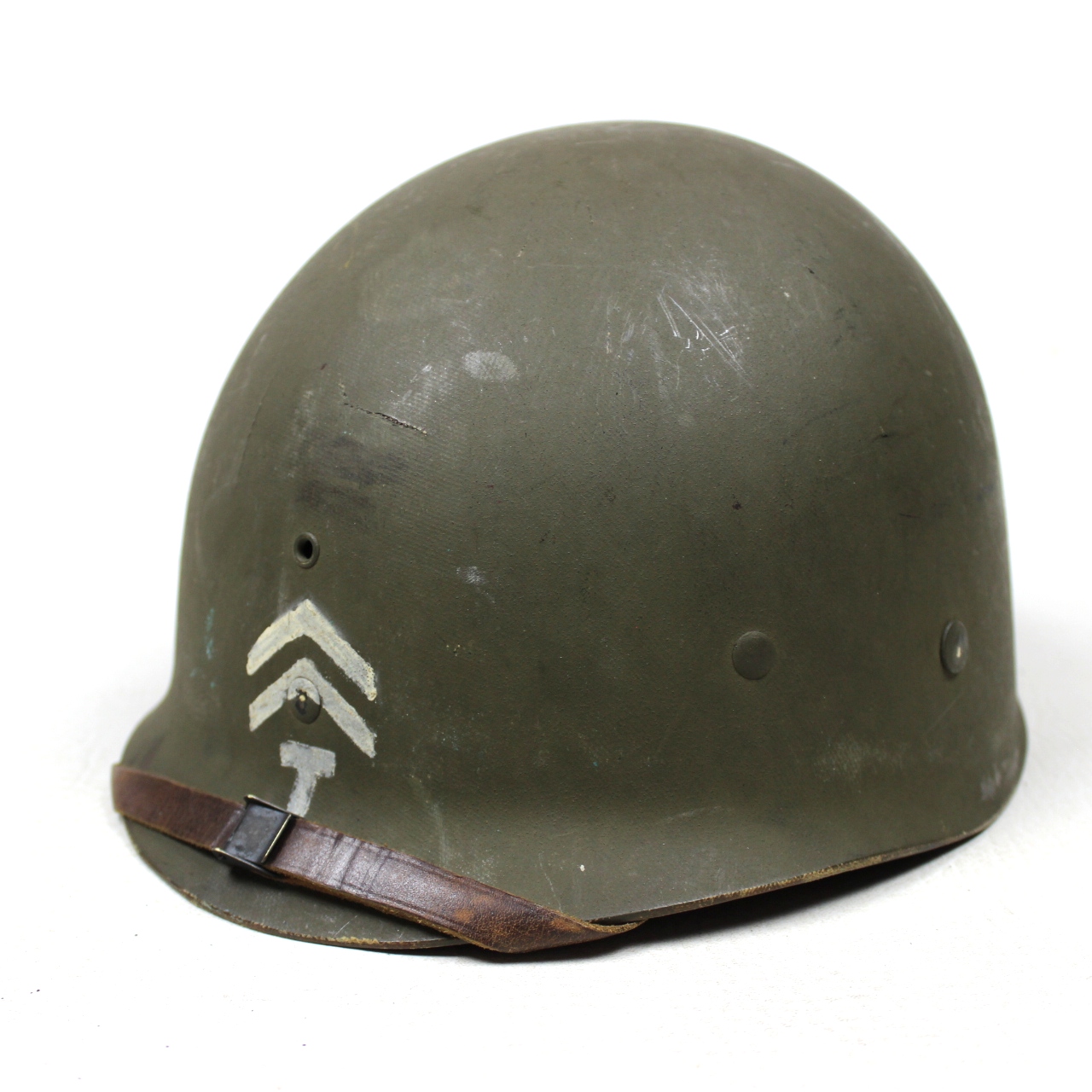 Front seam, fixed bales M1 helmet - T5 rank 