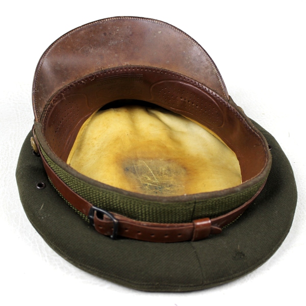 USAAF OD gabardine officers dress cap