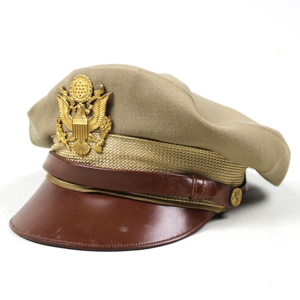 USAAF khaki officers dress cap