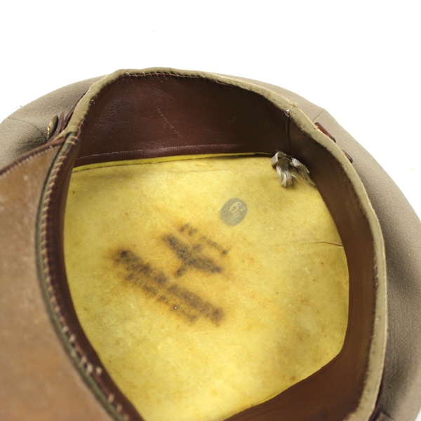 USAAF khaki officers dress cap