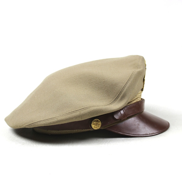 USAAF khaki officers dress cap