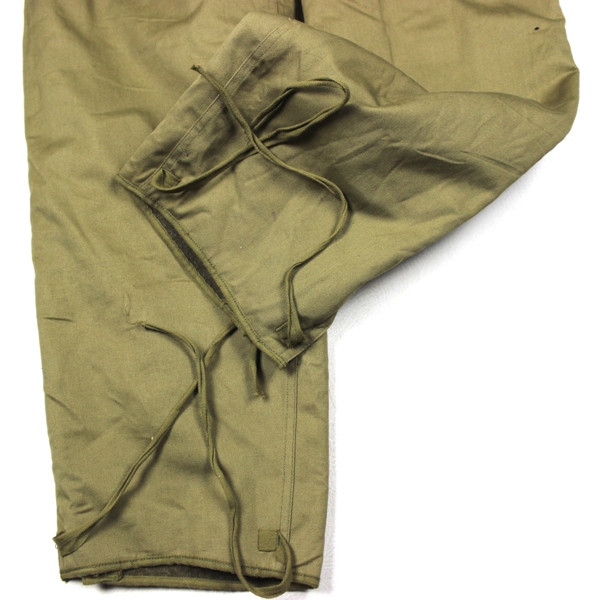 Scarce 1st Pattern tanker winter trousers / bib