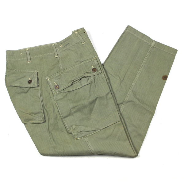 Scarce USMC P44 HBT 'Monkey' trousers