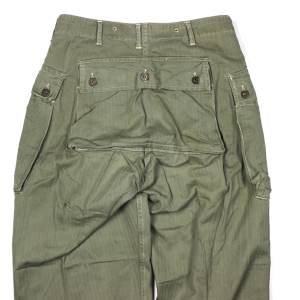 Scarce USMC P44 HBT 'Monkey' trousers