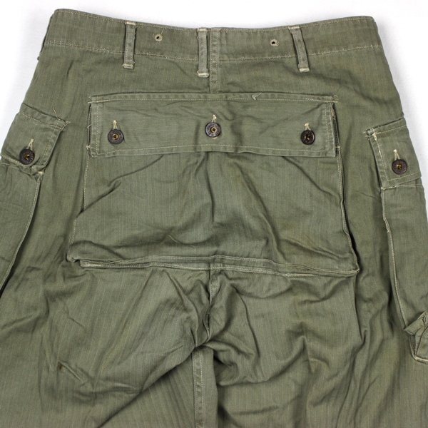 Scarce USMC P44 HBT 'Monkey' trousers