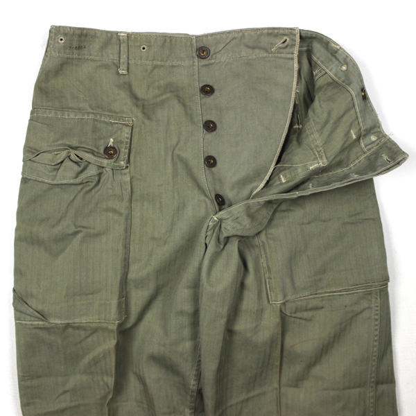 Scarce USMC P44 HBT 'Monkey' trousers