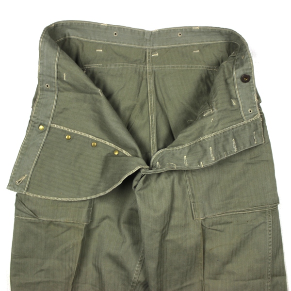 Scarce USMC P44 HBT 'Monkey' trousers