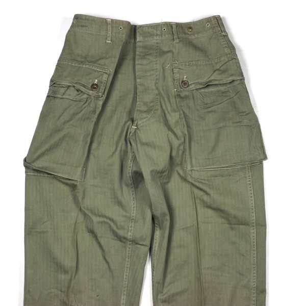 Scarce USMC P44 HBT 'Monkey' trousers