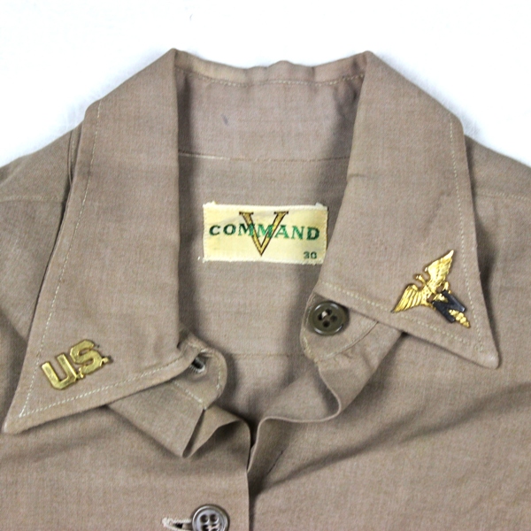  Army Nurse Corps officer khaki dress shirt