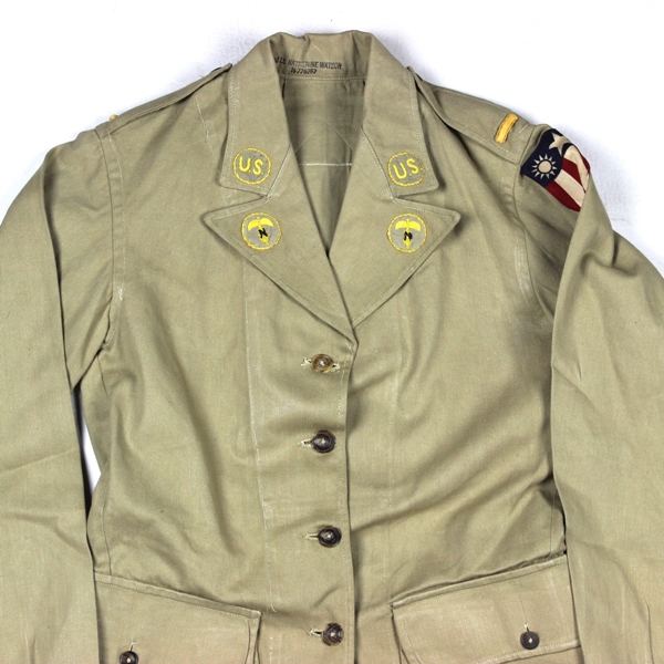 Scarce ANC officer dress jacket - CBI