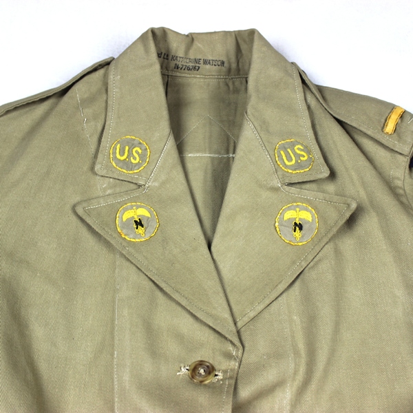 Scarce ANC officer dress jacket - CBI