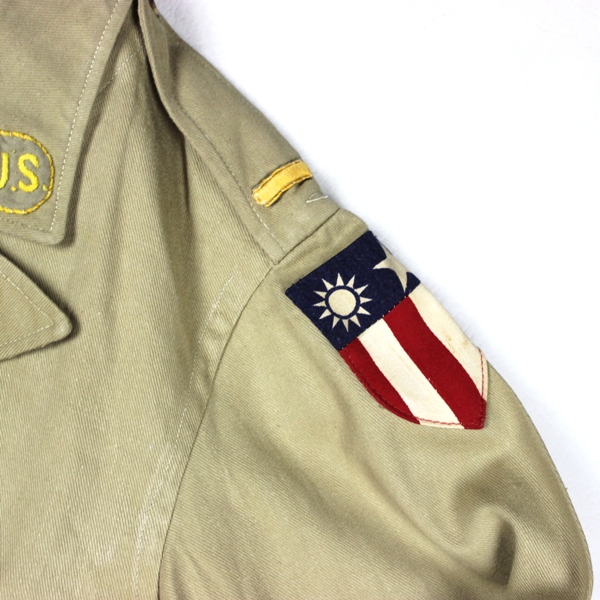 Scarce ANC officer dress jacket - CBI