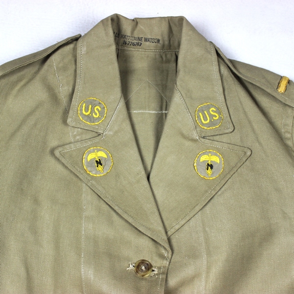 Scarce ANC officer dress jacket - CBI