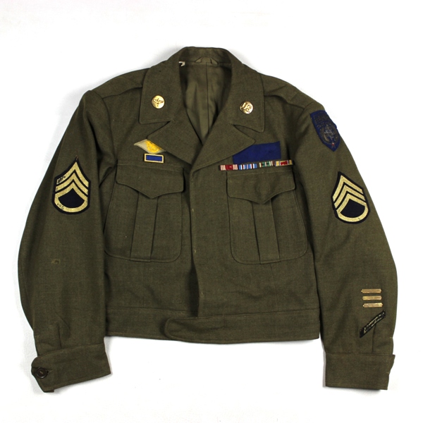 Enlisted man 'Ike' dress jacket - Airborne Troop Carrier