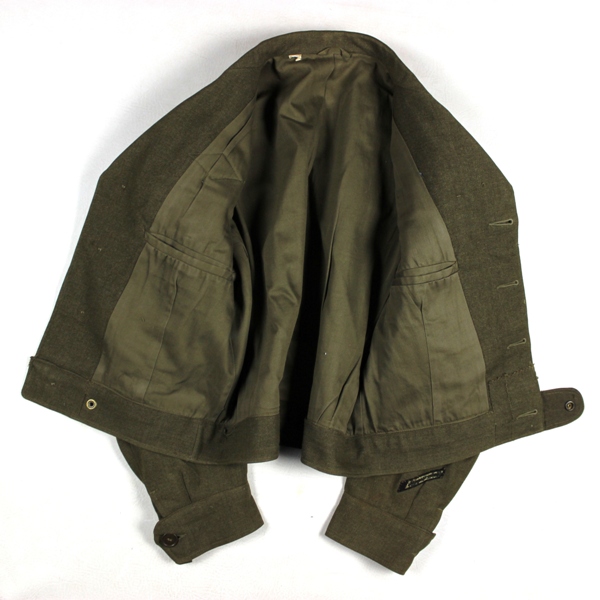 Enlisted man 'Ike' dress jacket - Airborne Troop Carrier