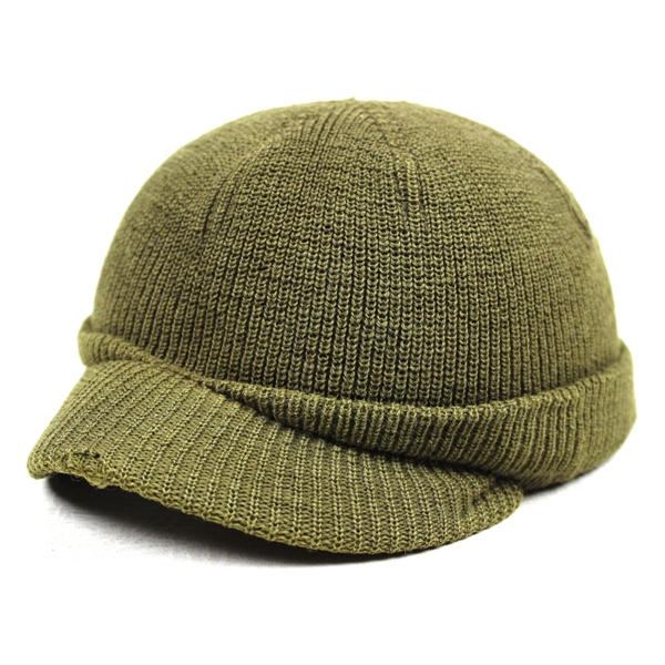 M1941 wool knit Jeep / beanie cap - Medium