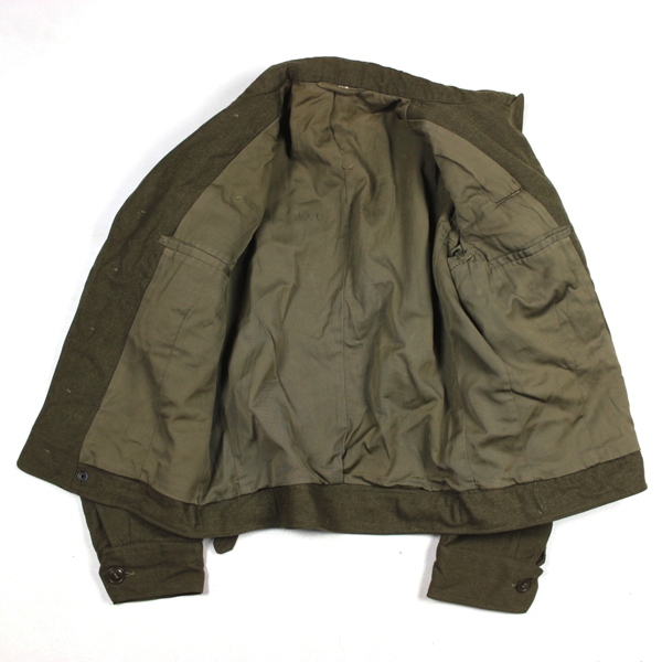 Enlisted man Ike dress jacket - 90th ID / 76th ID