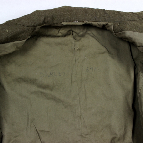 Enlisted man Ike dress jacket - 90th ID / 76th ID