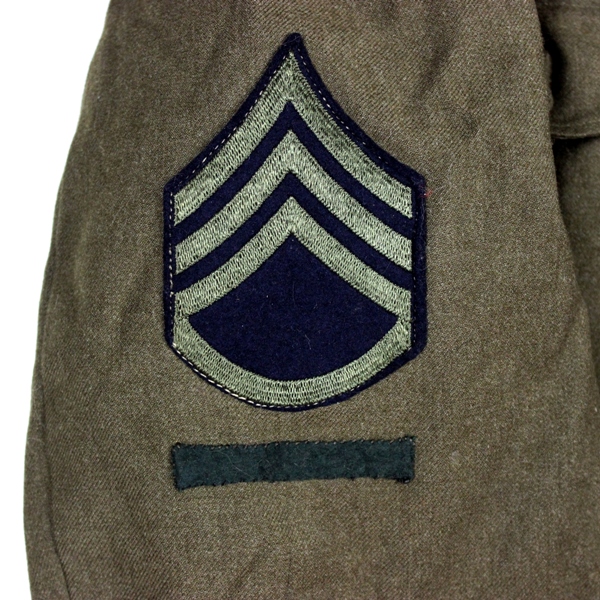 Enlisted man Ike dress jacket - 90th ID / 76th ID