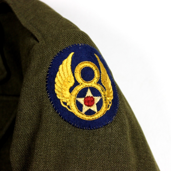 Enlisted man dress jacket - 351st BG / 510th BS / 8th AF