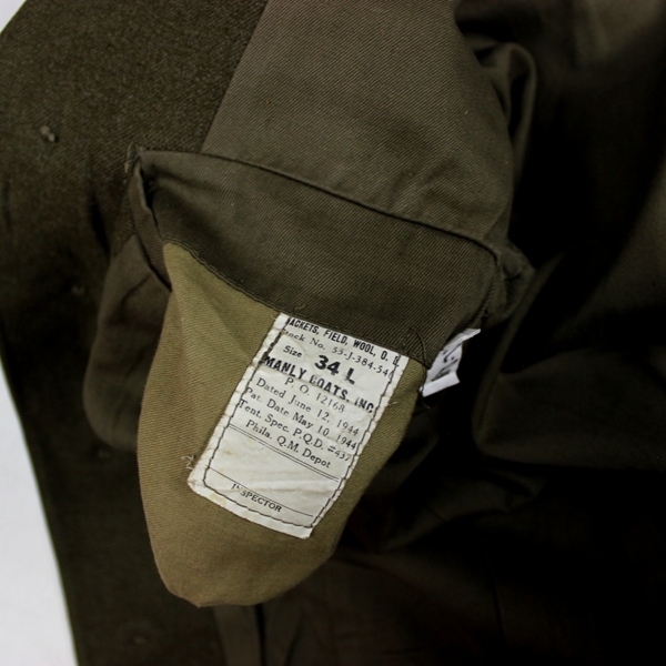 Enlisted man Ike dress jacket - 78th FG / 8th AF