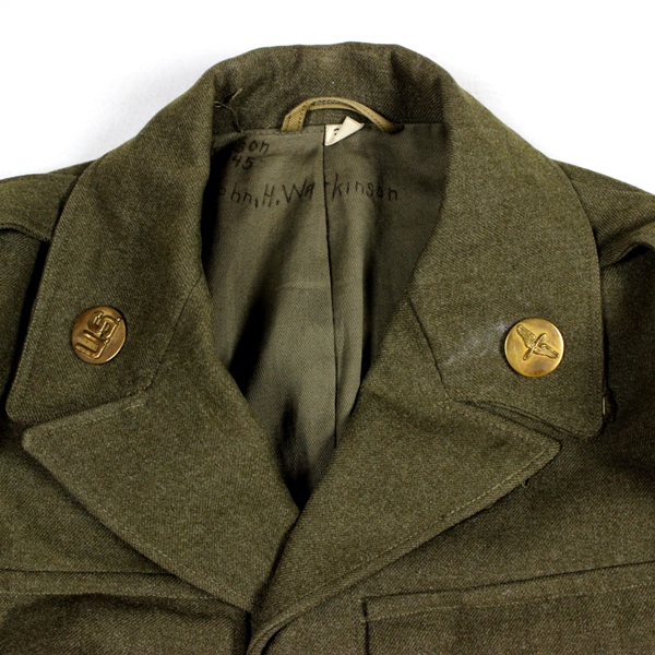 Enlisted man Ike dress jacket - 78th FG / 8th AF