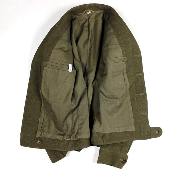 Enlisted man Ike dress jacket - 78th FG / 8th AF