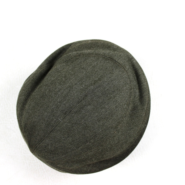 USMCWR forest green officer dress cap - Identified