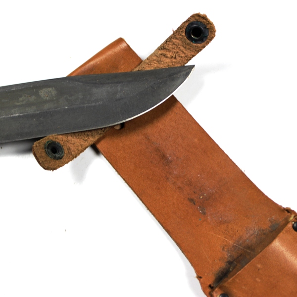 PAL RH 36 Fighting Knife w/ leather sheath - Mint