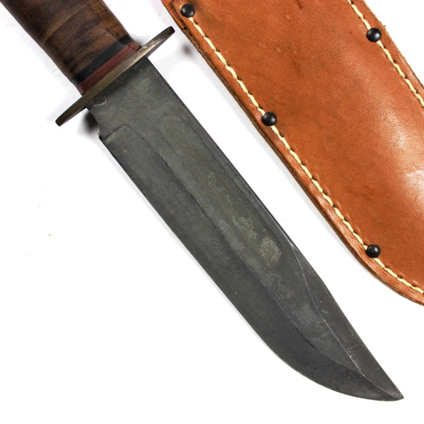 PAL RH 36 Fighting Knife w/ leather sheath - Mint