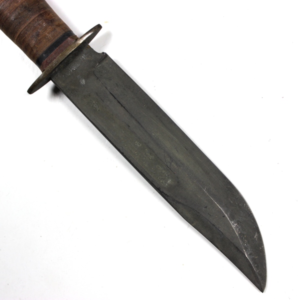 PAL RH 36 Fighting Knife w/ leather sheath - Mint